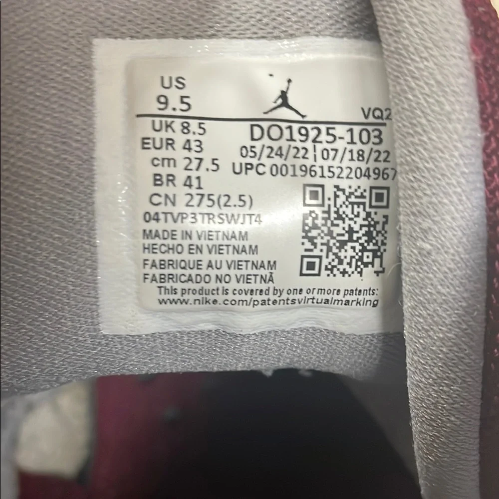 Nike Jordan Jumpman Two Trey 9.5